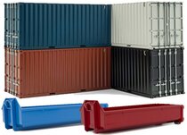 (HAAKARM-) CONTAINERS