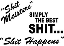 SHIT STICKERS