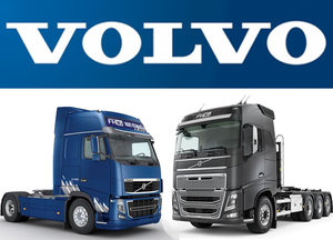 Volvo Transport Pré-Cut Decals