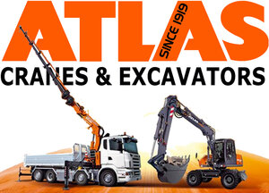 ATLAS cranes & Excavators