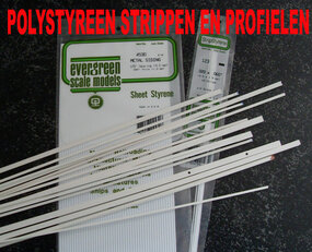 Polystyreen Profielen en Platen