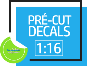 Pré-Cut Decals Assortment 1:16