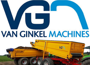 VGM Van Ginkel Machines Pré-Cut Decals