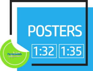 Posters - Landschapsfoto's - Eigen foto's 1:32 - 1:35