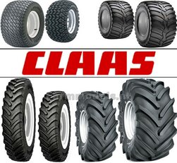 CLAAS Velgen & Banden CUSTOM & Original