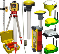 Antennes, GPS & Lasersystemen