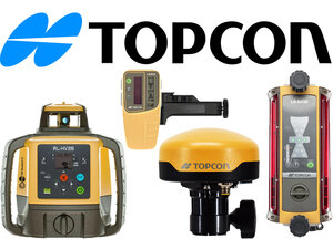 TOPCON Pré-Cut decals