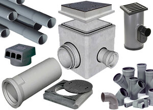 PVC Hulpstukken, Buizen & Betonnen Rioleringen