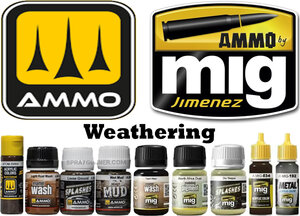 AMMO MIG Weathering