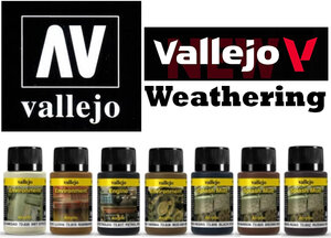 Vallejo Weathering