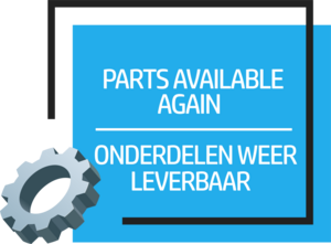 Onderdelen Weer Leverbaar