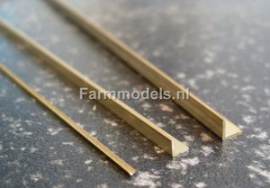 Brass Hook and I- Profiles