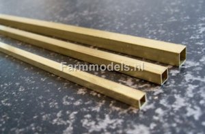 Brass Tube / Square Profiles