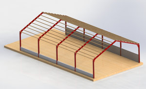 Constructions de toits et de cadres