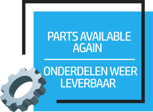 Onderdelen Weer Leverbaar