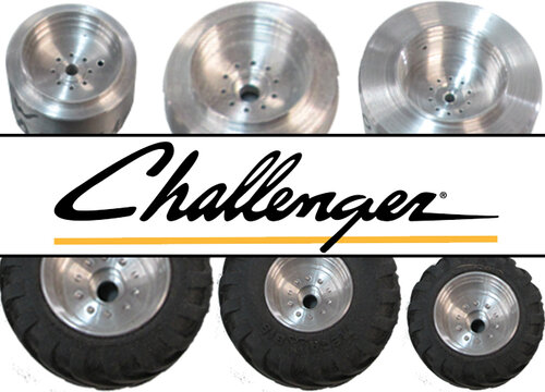 Challenger banden & velgen Custom made