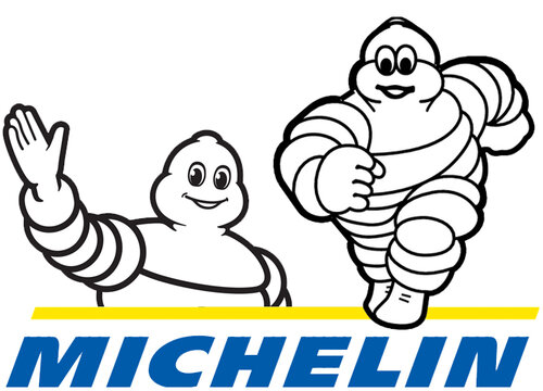 Michelin Pré-Cut Decals