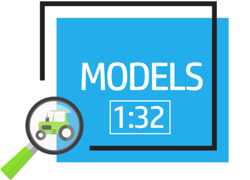 Modellen Assortiment 1:32