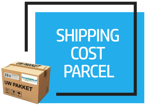 Losse Verzendkosten Pakket Post