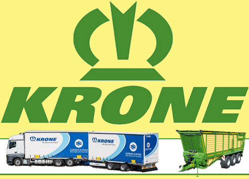 KRONE Pré-Cut Decals