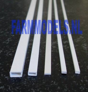 Rectangular profiles and strips