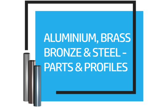 Aluminium, Messing, Brons, Staal Assen, Profielen & Platen