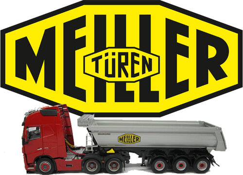 MEILLER türen Pré-Cut decals