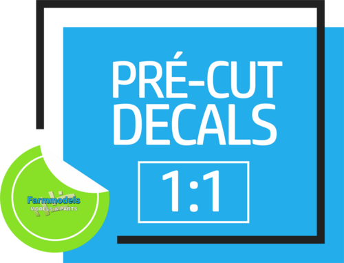 Pré-Cut Decals Assortiment 1:1