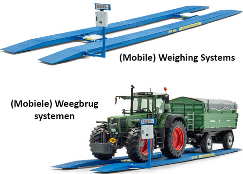 (Mobiel) Weegsysteem- Weegbrug 