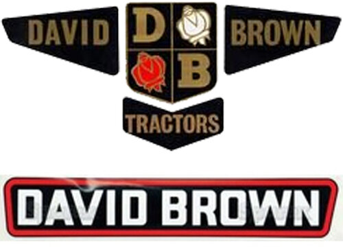 David Brown Pré-Cut decals