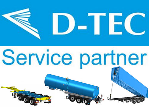 D-TEC Trailers, mestopleggers en kippers 