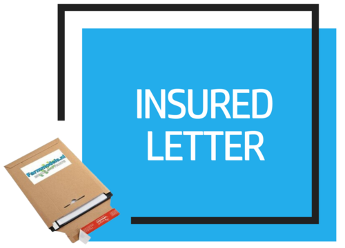 Verzekerd Versturen & Trackingcode Envelop/Briefpost
