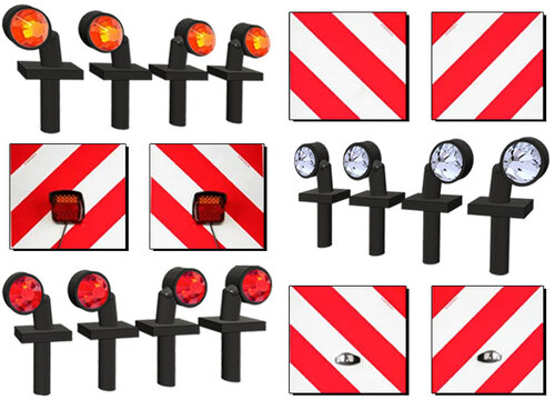 Width lights & Width shields