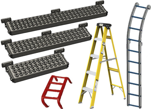 Running Boards, Stairs and Ladders