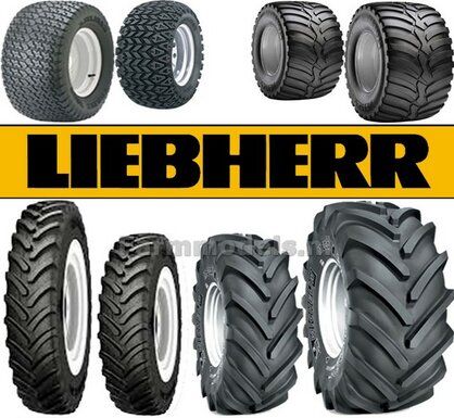 LIEBHERR Velgen & Banden CUSTOM & Original