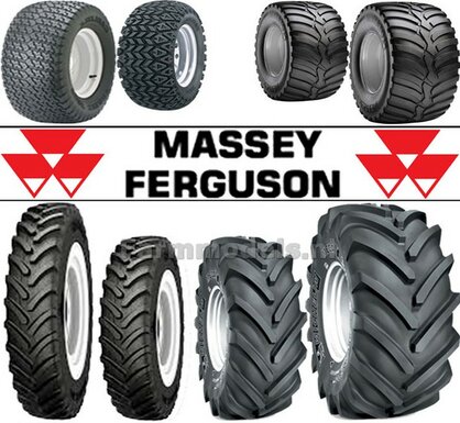 MASSEY FERGUSON Velgen & Banden CUSTOM & Original