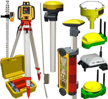 Antennes, GPS & Lasersystemen