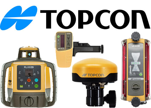 TOPCON Pré-Cut decals