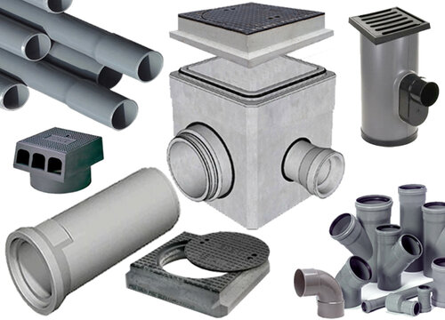 PVC Hulpstukken, Buizen & Betonnen Rioleringen