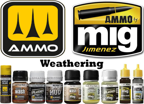 AMMO MIG Weathering