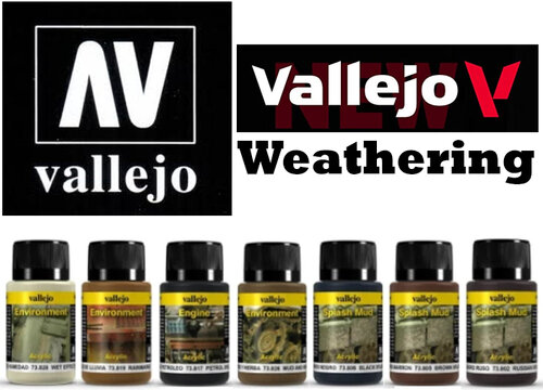 Vallejo Weathering