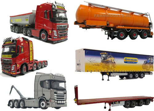 Trucks and Trailers