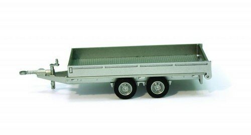 Trailers for cars and buses