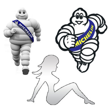 Michelin Pop / Naked Lady