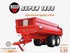 BECO Super 1800 tandemasser landbouwkipper 1:32 AT3200501    