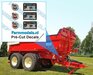 3x BECO 5 JAAR Garantie logo 4.5 mm met 3x Chassis plaatjes 4mm hoog stickers/ Pré-Cut Decals 1:32 Farmmodels.nl 