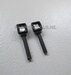 2x Werklampen vierkant 3x3mm 03  1:32    04306 