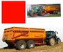 Miedema ROOD OUD - Farmmodels series Spuitbus / Spraypaint - Farmmodels series = Industrie lak, 400ml. ook voor 1:1 zeer geschikt!! 