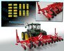 16x Gevaren Stickerset (o.a. voor Kverneland bietenzaai bouwkit) Pré-Cut Decals 1:32 Farmmodels.nl