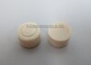 2x Planeetkappen / Planetaire eindvertraging Ø 12.6 mm voorop   RESIN  1:32 